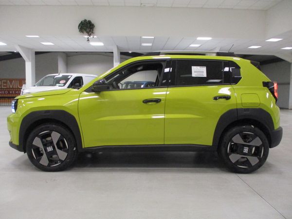 Fiat Grande Panda Hatchback, Petrol Hybrid, 2026, Yellow