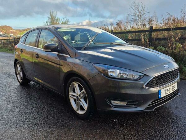 Ford Focus Hatchback, Petrol, 2017, Grey