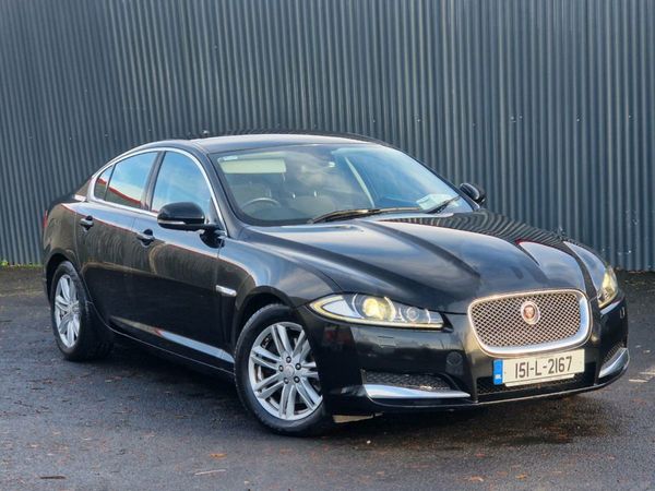 Jaguar XF Saloon, Diesel, 2015, Black