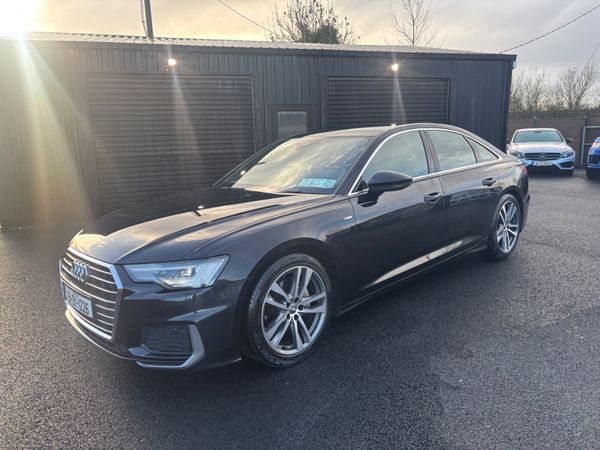 Audi A6 Saloon, Diesel, 2019, Black