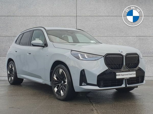 BMW X3 SUV, Petrol Plug-in Hybrid, 2025, Grey