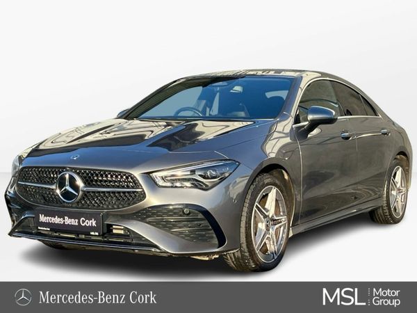Mercedes-Benz CLA Coupe, Petrol Plug-in Hybrid, 2024, Grey