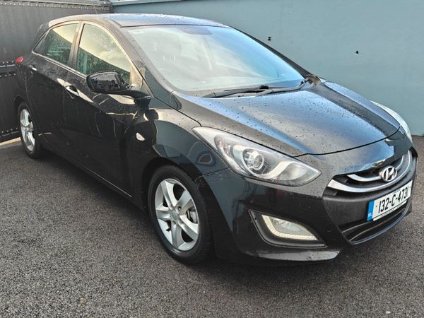 Hyundai i30 Hatchback, Diesel, 2013, Black