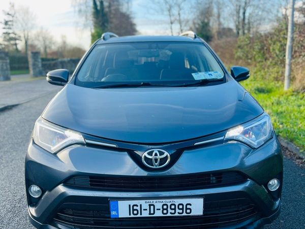 Toyota RAV4 SUV, Diesel, 2016, Grey