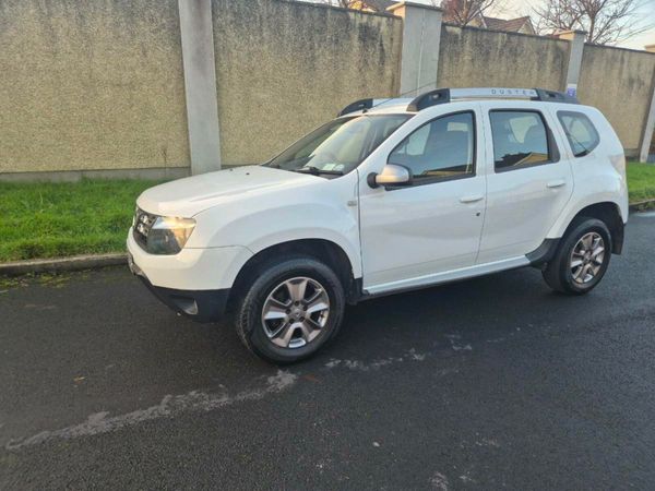 Dacia Duster SUV, Diesel, 2015, White