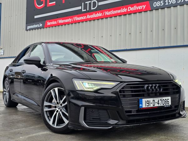 Audi A6 Saloon, Diesel, 2019, Black