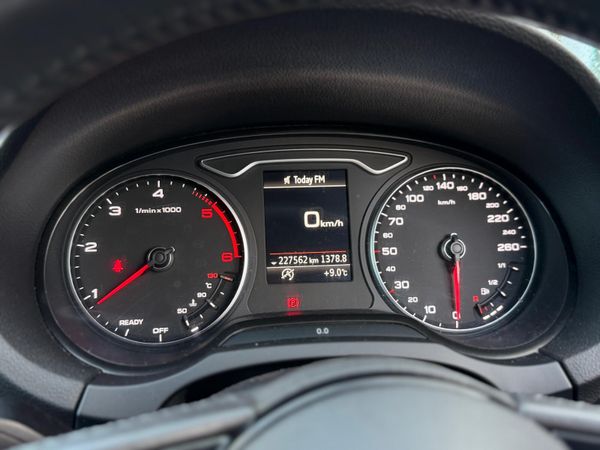 Audi A3 Saloon, Diesel, 2017, Black