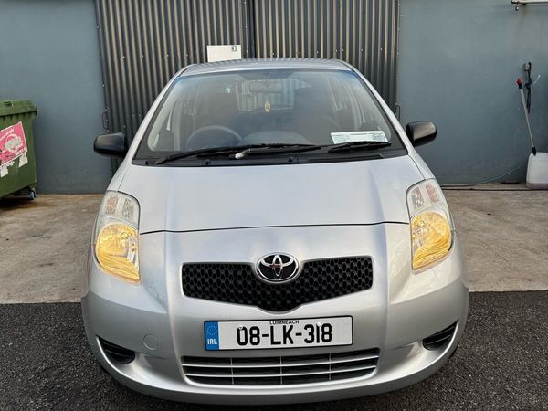 Toyota Yaris Hatchback, Petrol, 2008, Silver