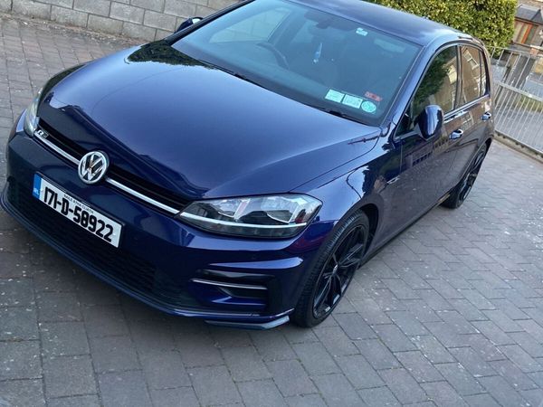 Volkswagen Golf Hatchback, Diesel, 2017, Blue
