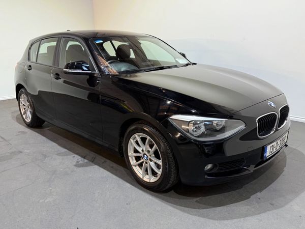 BMW 1-Series Hatchback, Petrol, 2013, Black