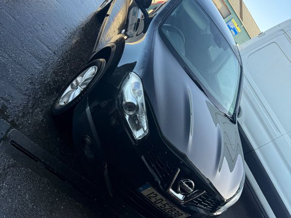 Nissan Qashqai+2 MPV, Diesel, 2012, Black