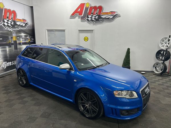 Audi RS4 Estate, Petrol, 2008, Blue