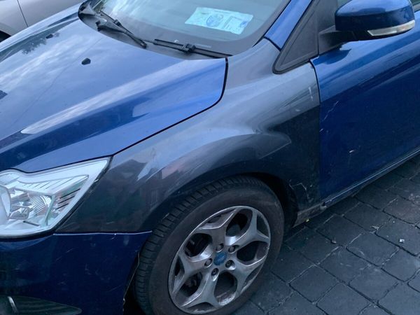 Ford Focus Hatchback, Diesel, 2010, Blue