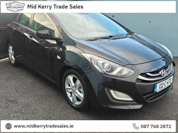 Hyundai i30 Hatchback, Diesel, 2013, Black