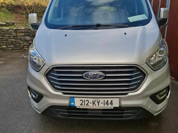 Ford Tourneo Custom MPV, Diesel, 2021, Grey