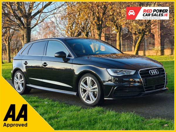Audi A3 Hatchback, Petrol, 2015, Black