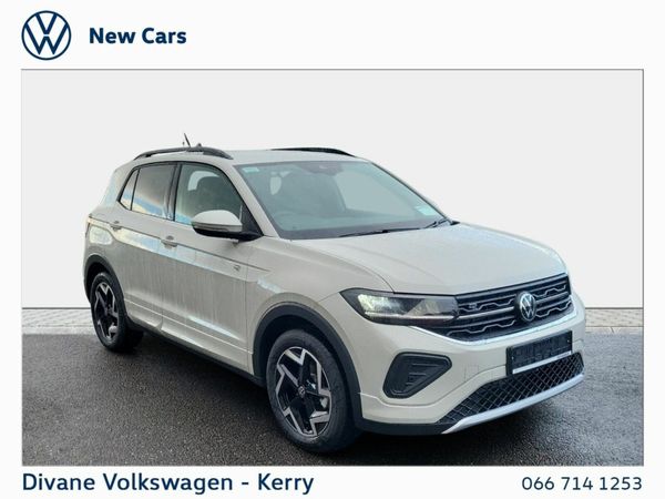 Volkswagen T-Cross SUV, Petrol, 2026, Grey