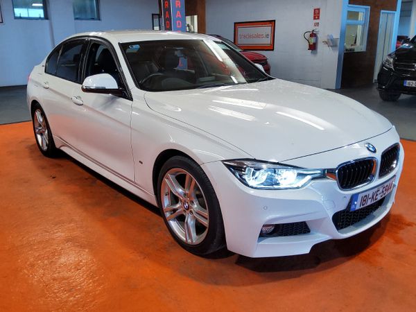 BMW 3-Series Saloon, Petrol Plug-in Hybrid, 2018, White