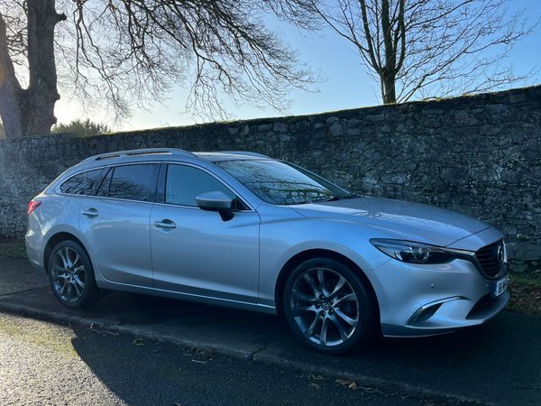 Mazda Mazda6 Estate, Diesel, 2016, Grey