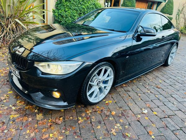 BMW 4-Series Coupe, Diesel, 2015, Black