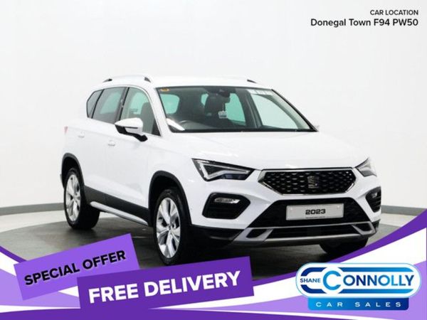 SEAT Ateca SUV, Diesel, 2023, White