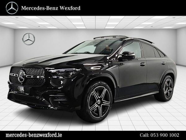 Mercedes-Benz GLE Coupe, Diesel Plug-in Hybrid, 2026, Blue