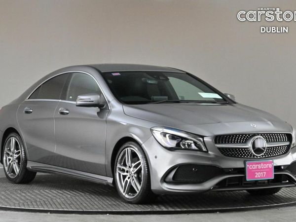 Mercedes-Benz CLA Coupe, Petrol, 2017, 
