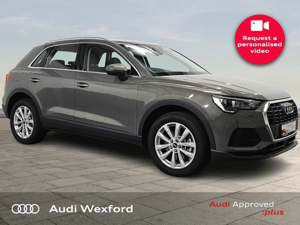 Audi Q3 SUV, Petrol Plug-in Hybrid, 2024, Grey