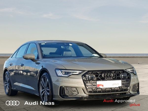 Audi A6 Saloon, Diesel, 2025, Grey