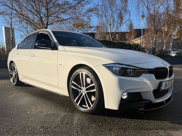 BMW 3-Series Saloon, Petrol, 2018, White