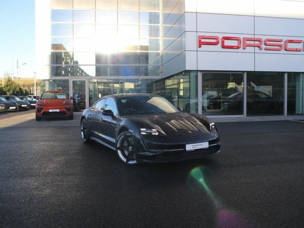 Porsche Taycan Hatchback, Electric, 2020, Black