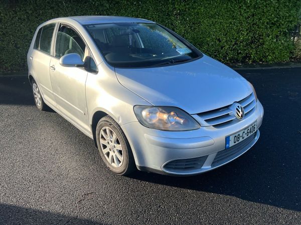 Volkswagen Golf Hatchback, Diesel, 2008, Silver