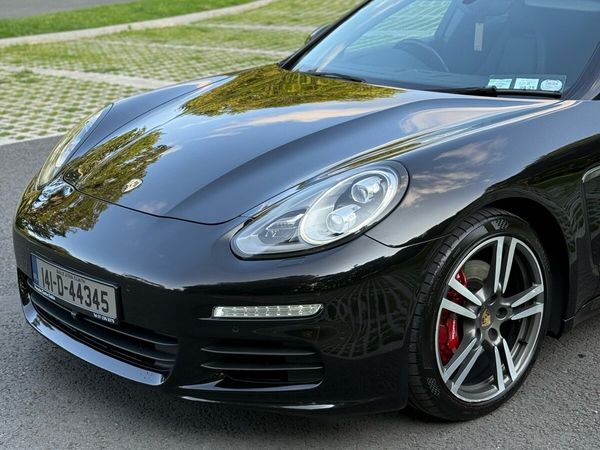 Porsche Panamera Hatchback, Diesel, 2014, Black