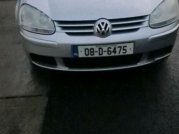 Volkswagen Golf Hatchback, Petrol, 2008, Silver
