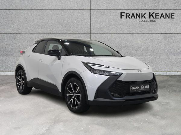 Toyota C-HR Hatchback, Petrol Plug-in Hybrid, 2025, White