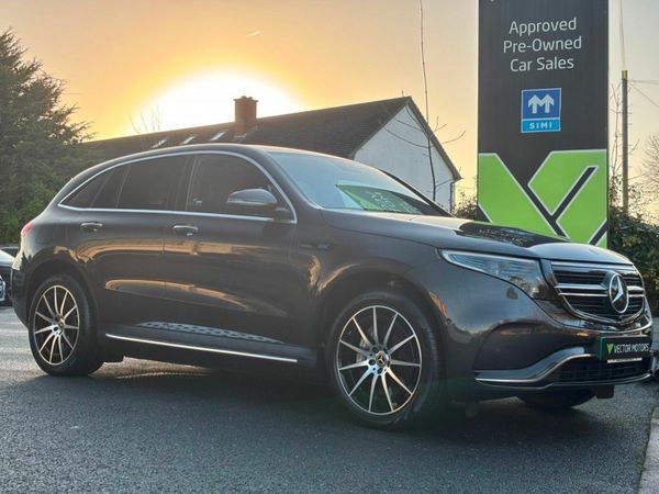 Mercedes-Benz EQC SUV, Electric, 2022, Grey