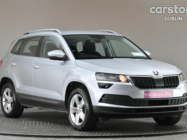Skoda Karoq SUV, Petrol, 2019, Grey