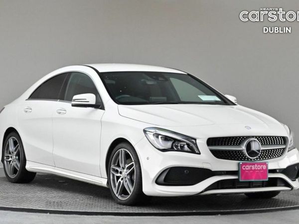 Mercedes-Benz CLA Coupe, Petrol, 2016, 