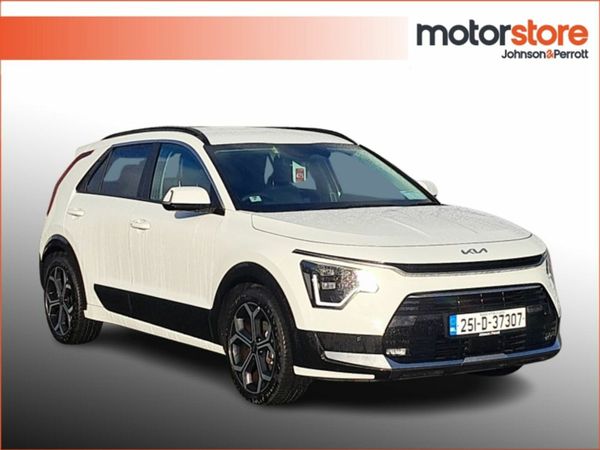Kia Niro SUV, Petrol Plug-in Hybrid, 2025, White