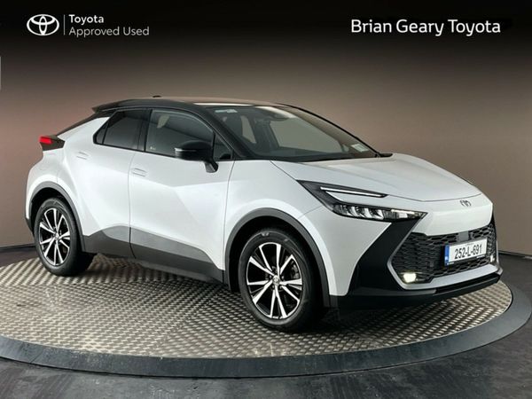 Toyota C-HR Hatchback, Petrol Plug-in Hybrid, 2025, White