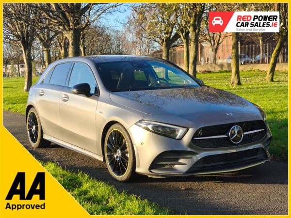 Mercedes-Benz A-Class Hatchback, Petrol, 2018, Grey
