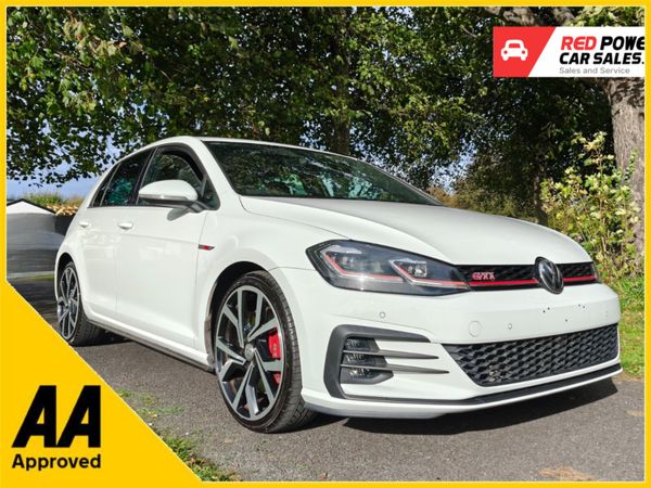 Volkswagen Golf Hatchback, Petrol, 2017, White