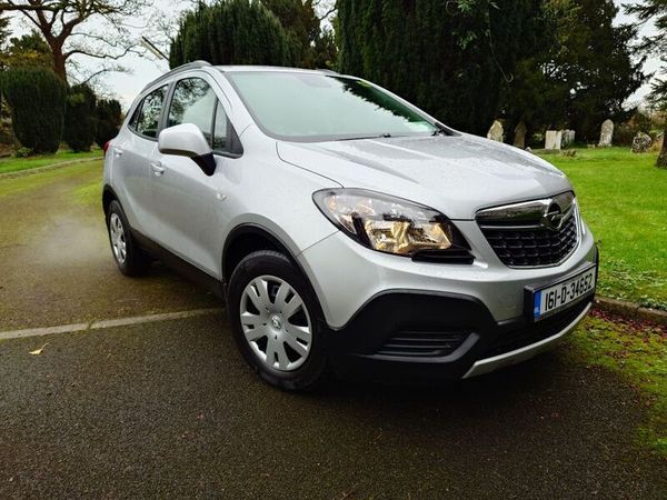 Opel Mokka SUV, Petrol, 2016, Silver