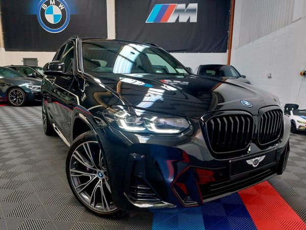 BMW X3 SUV, Petrol Plug-in Hybrid, 2024, Black