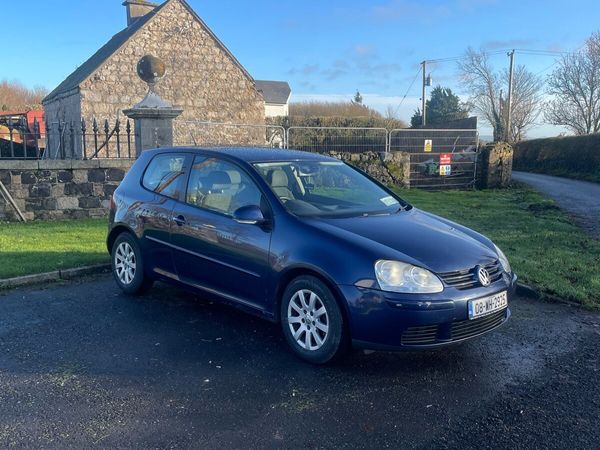 Volkswagen Golf Hatchback, Diesel, 2008, Blue