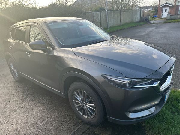 Mazda CX-5 SUV, Diesel, 2017, Grey
