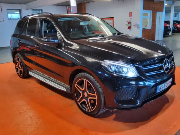 Mercedes-Benz GLE SUV, Diesel, 2016, Black