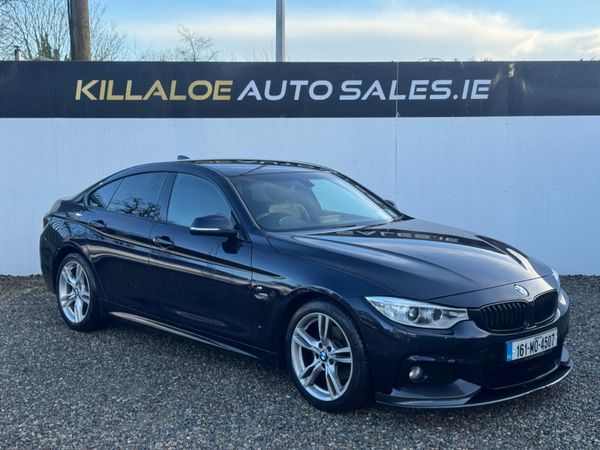 BMW 4-Series Coupe, Diesel, 2016, Black