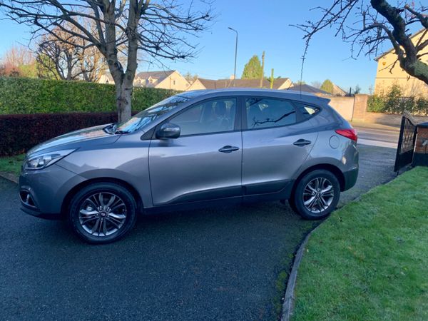 Hyundai ix35 SUV, Diesel, 2014, Grey