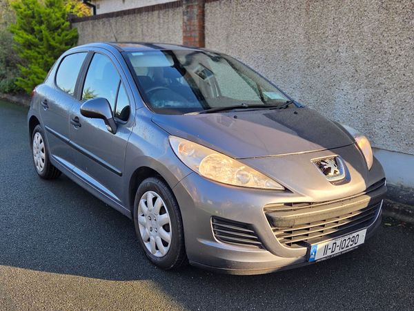 Peugeot 207 Hatchback, Petrol, 2011, Grey